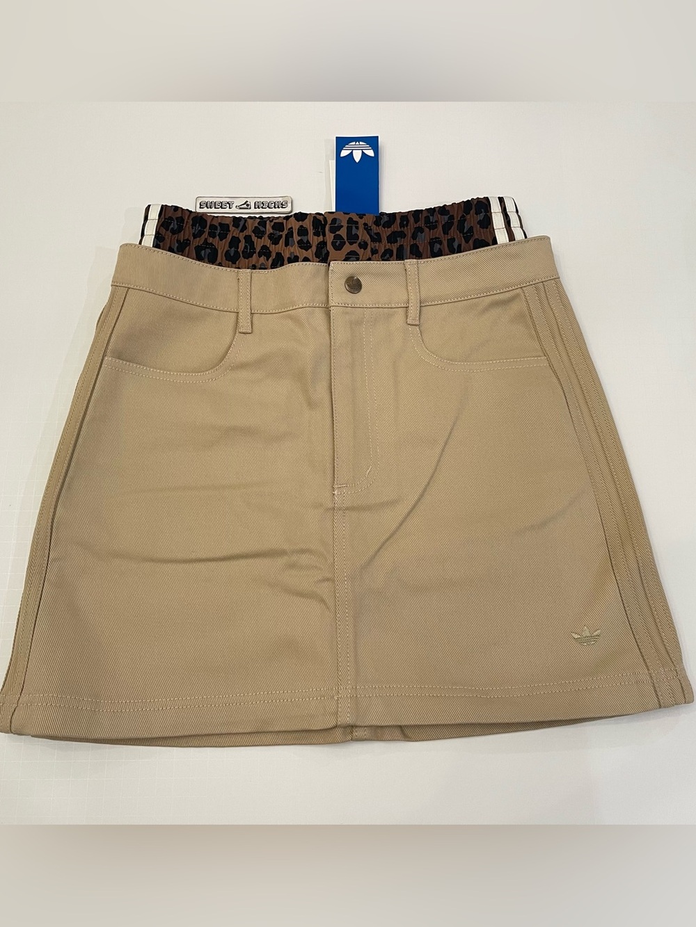 adidas Originals Women's Firebird Utility MINI Skirt